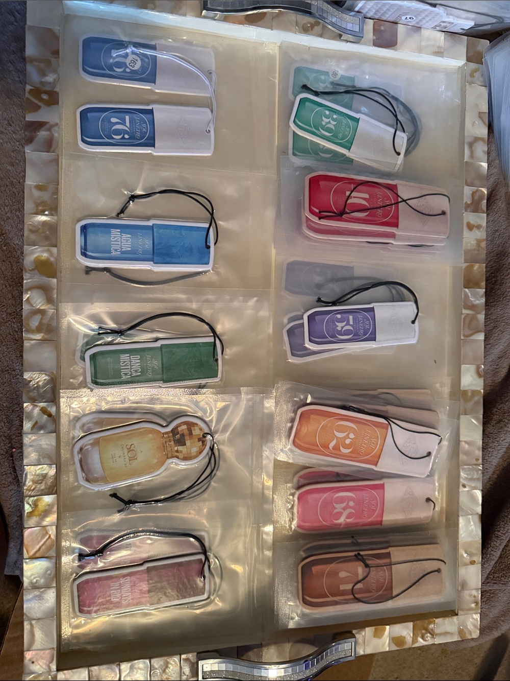 12 Hanging air fresheners. Many choices - Picture 5 of 8